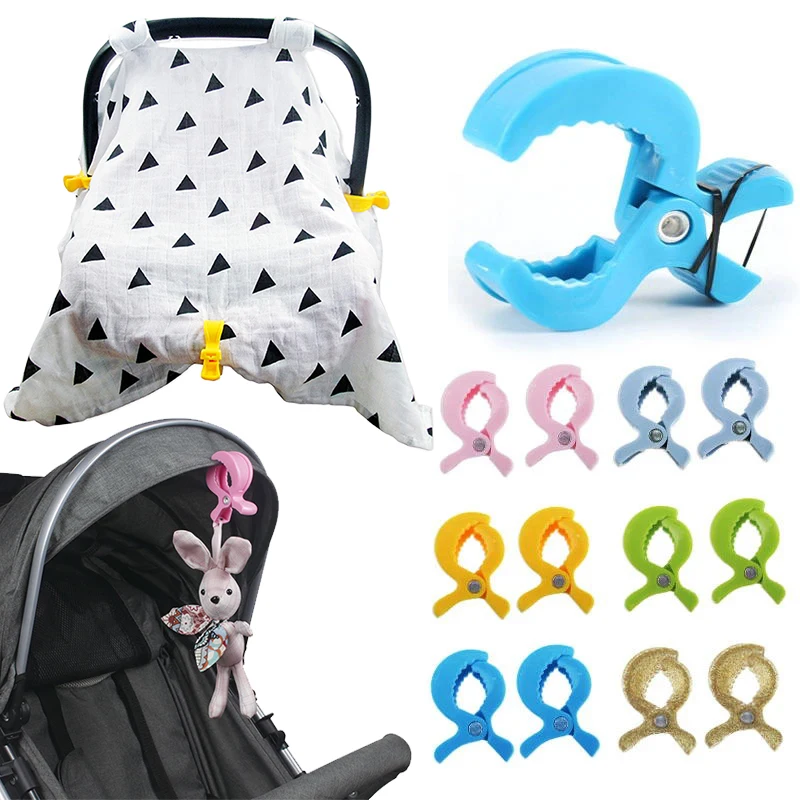 

1-6 шт., автомобильные зажимы-КРОКОДИЛЬЧИКИ для коляски