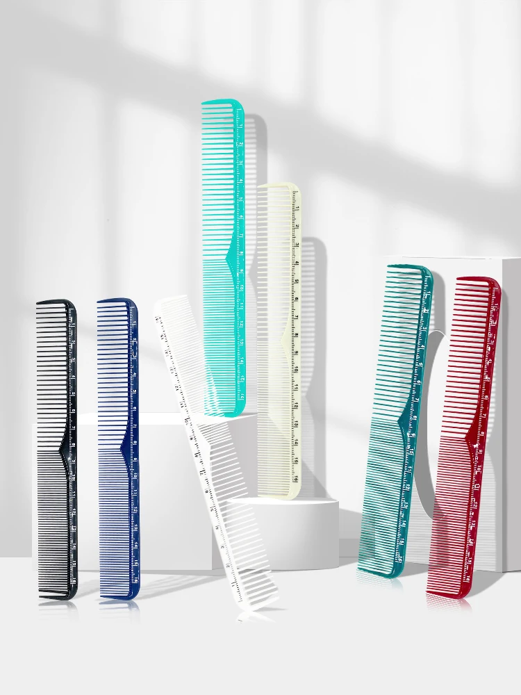 Профессиональная парикмахерская расческа для салонной укладки антистатический