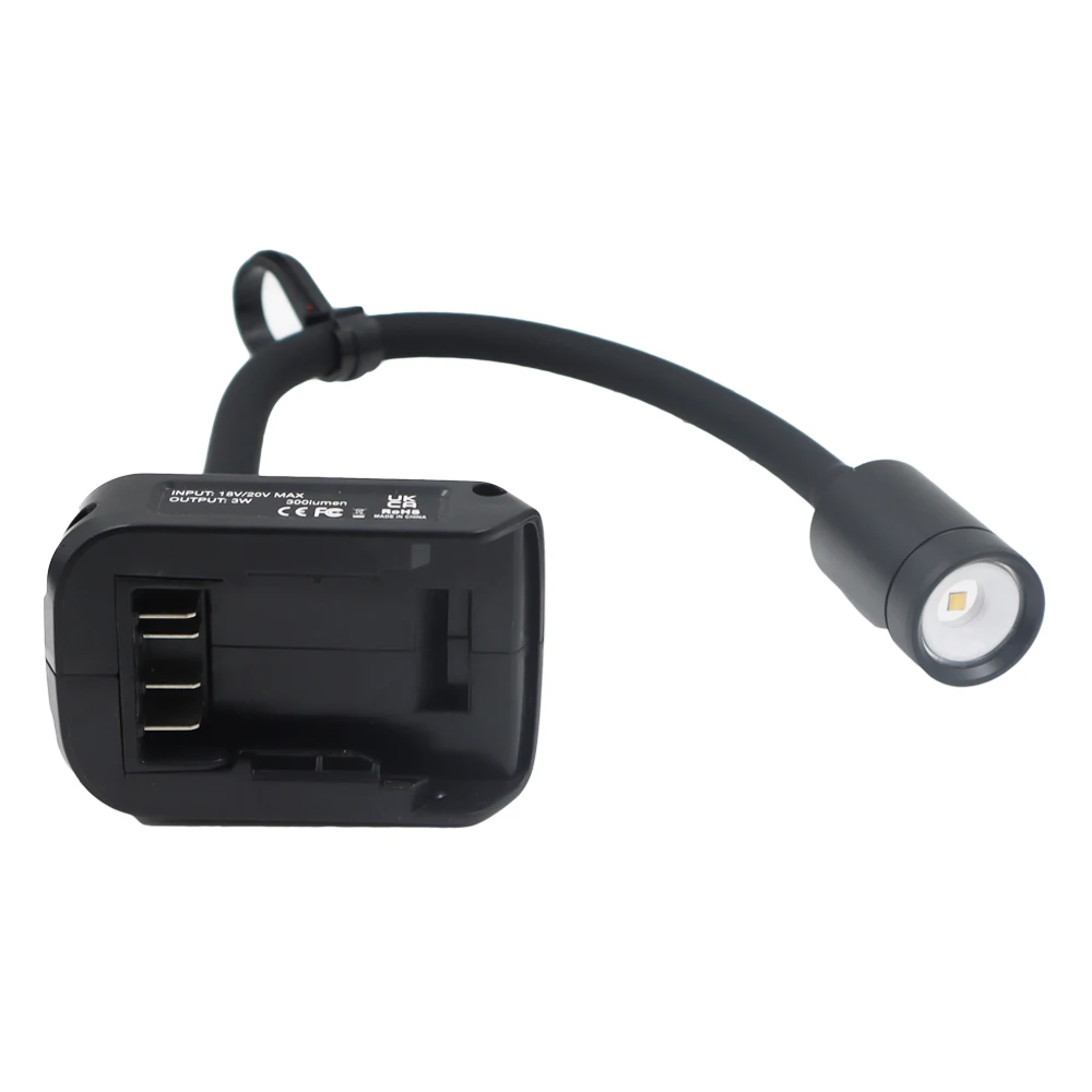 Светодиодная лампа для шланга Makita Bosch Dewalt Milwaukee Black Decker Craftsman 18 в литиевая батарея