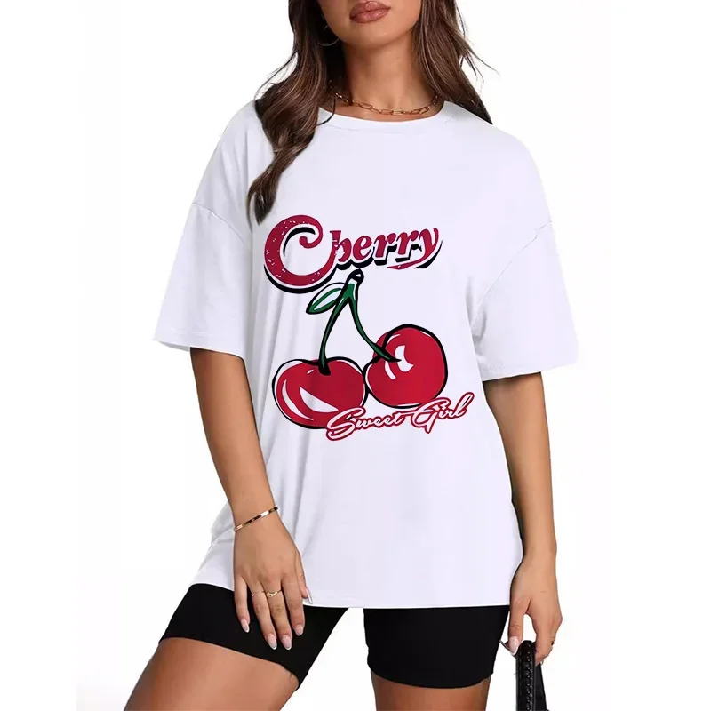 Женская футболка в стиле хип-хоп 90-х