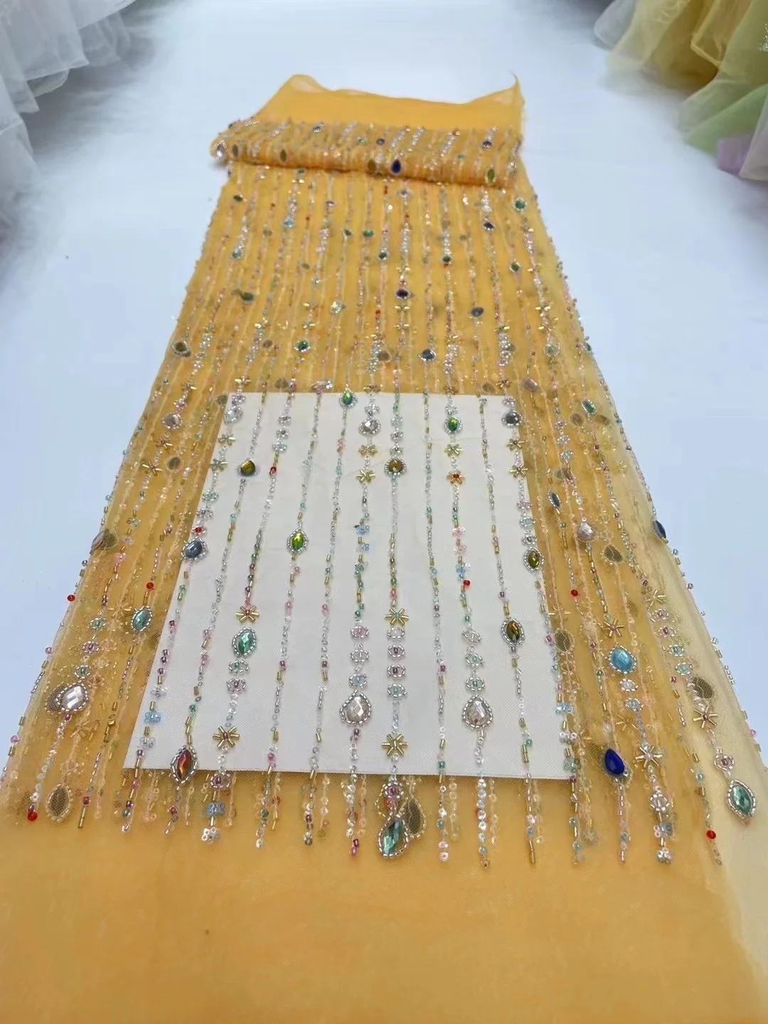 Фиолетовые африканские бусины, тюль для жениха, кружевная ткань 2023, Высококачественная вышивка блестками, французское Тюлевое кружево для нигерийского стандартного платья