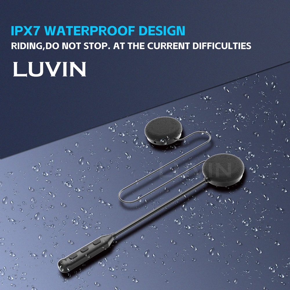 FreedConn мотоциклетный шлем Bluetooth-гарнитура универсальное сопряжение голосовое