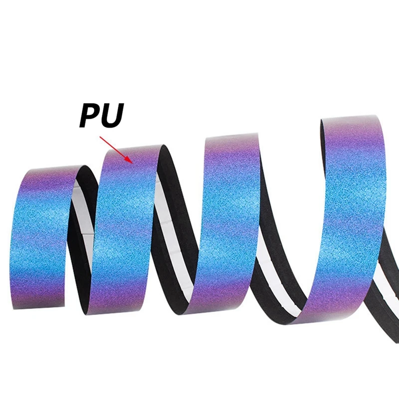 2Pcs Color Road Bike Bar Tape Bicycle Handlebar Breathable Sweat Anti-Skid Wrap