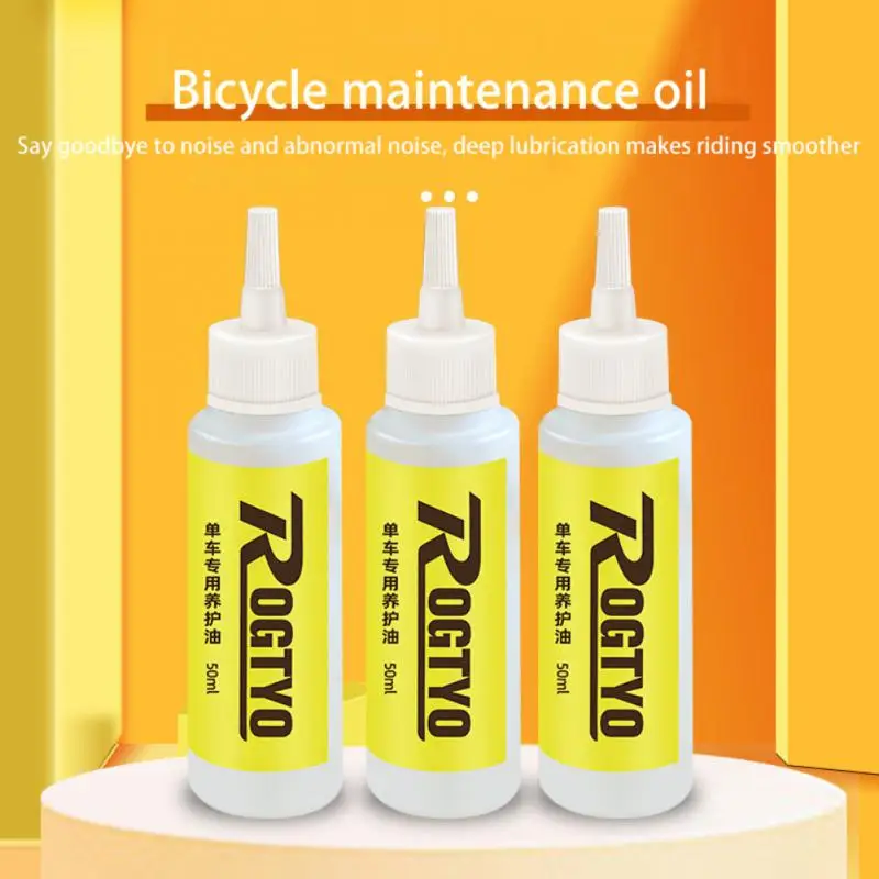 

Flywheels Rust Inhibitors Durable Transmission Lines Rust Removers Chains Chain Lubricating Oil Bike Lubricant 50ml Penetrants