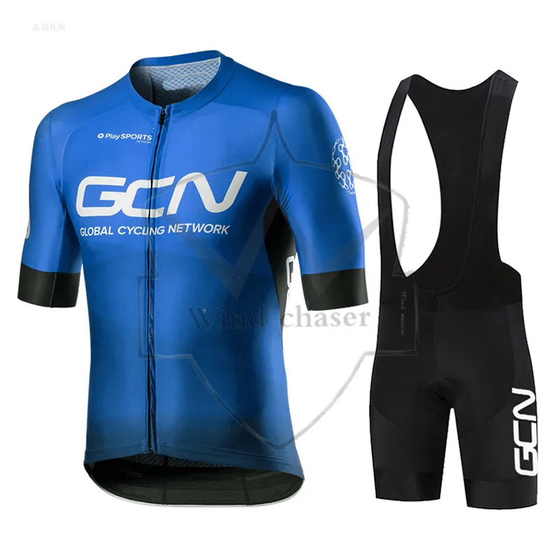

2022 GCN Cycling jersey Set Summer Bicycle Maillot Ropa Ciclismo Hombre Mtb Bike Clothes Sportswear Suit Cycling Clothing