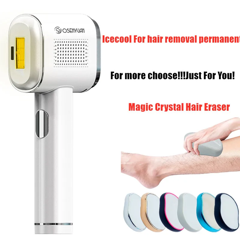 Эпилятор домашний Osenyuan T023C, сапфировый, перманентный, лазерный Эпилятор домашний Osenyuan T023C, сапфировый, перманентный, лазерный