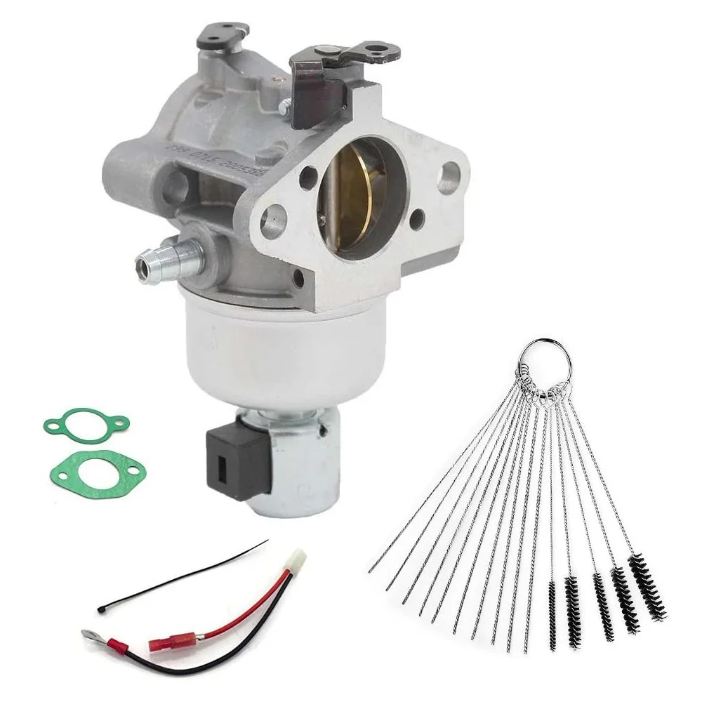 Карбюратор карбюратор 2085333S совместимый с двигателем Kohler отвес SV серии SV5913217 15 л.с. 17 л.с. с прокладкой и инструмент для очистки углерода