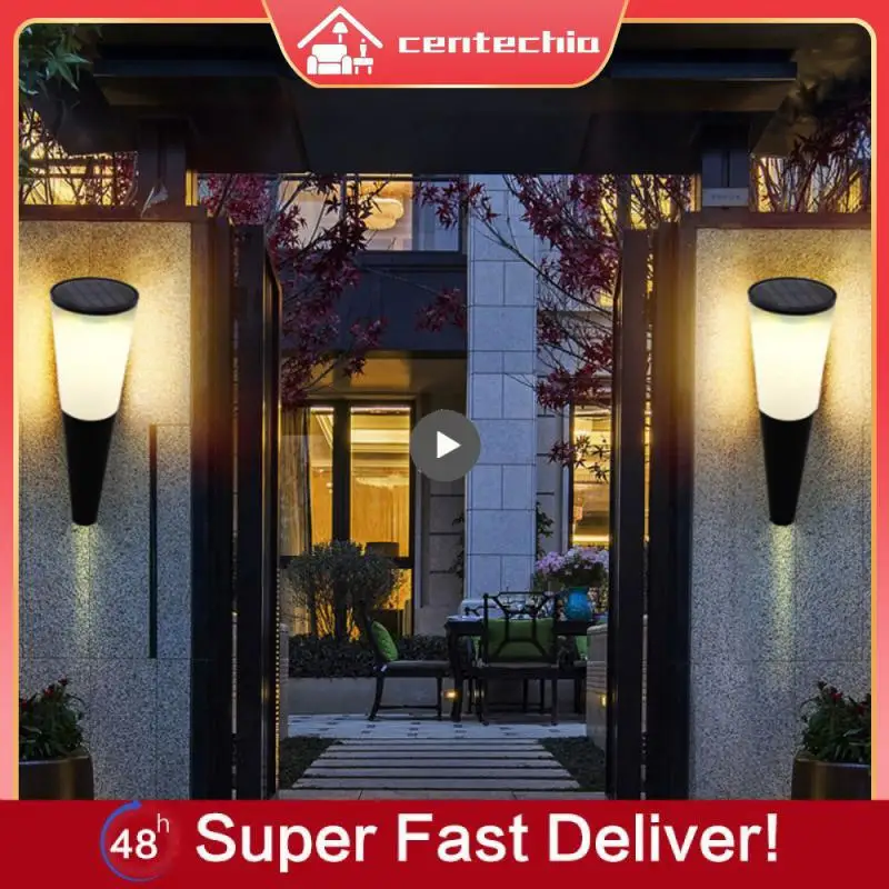 

5/8/10PCS Waterproof Solar Light Outdoor RGB Solar Security Torch Wall Sconce Lamp For Garden Yard Garage Solar Street