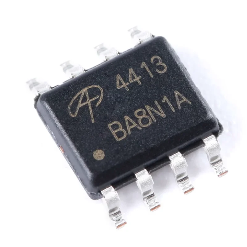 

10 pcs Original authentic AO4413 SOIC-8 P channel -30V/-15A patch MOSFET field effect tube