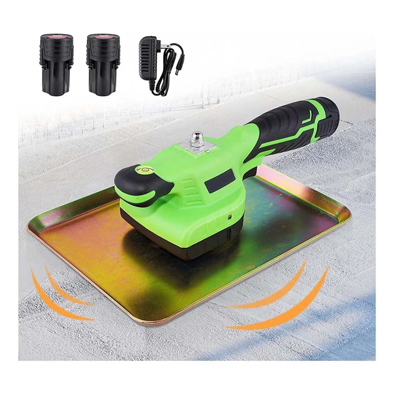 Литий-ионный аккумуляторный шпатель для бетона с плоской пластиной портативный