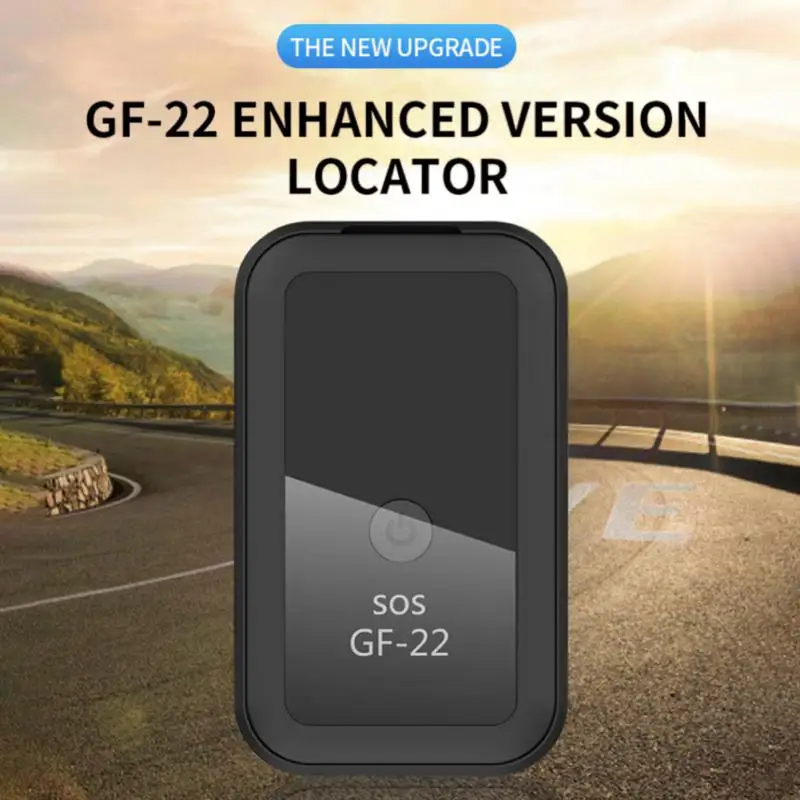 

GF-22 GPS Tracker Global Position Anti-lost Anti-theft Alarm Real-time Positioning Vehicle Track Multifunctional Tracking Device