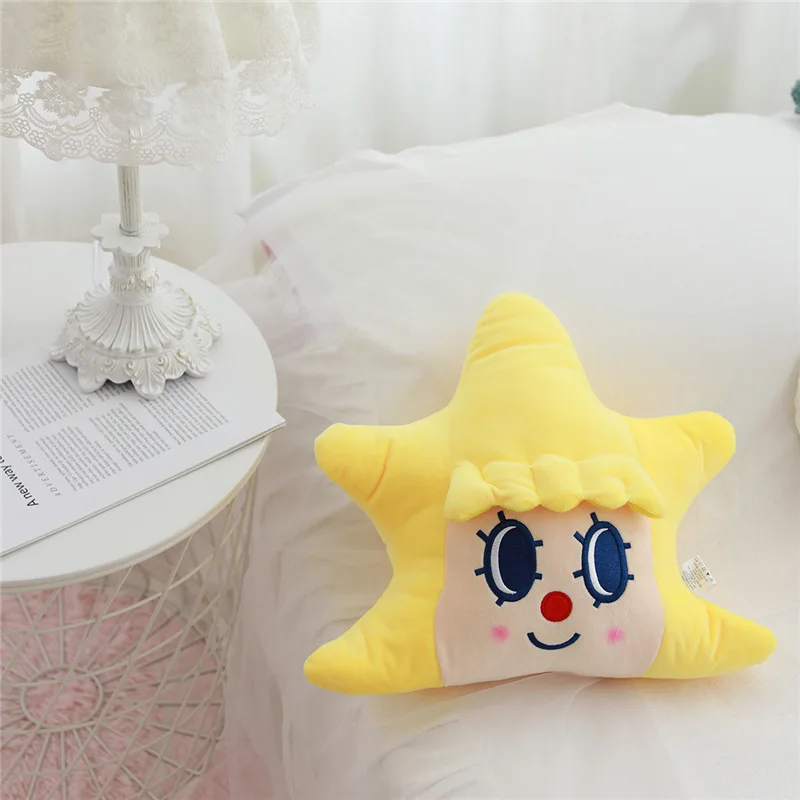 

Star Cushion Interactive Plush Toy Realistic Soft Pillow Bedroom Decoration Infantil Kussens Coussin Oreiller Woondecoratie Kids