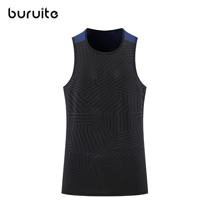 

Summer Sports Vest Men's Fitness Running Training Casual Quick Drying Breathable Loose Basketball Bottoming Shirt Gym Clothes