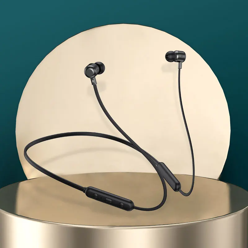 

120mah Wireless Sport Headset With HD Mic Stereo Bluetooth-compatible Earphone Sports For Android IOS Tws Headphone Earbuds