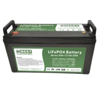 deep cycle solar energy storage system power pack 12v lifepo4 inverter lithium battery 150ah lead acid battery cylindrical cell