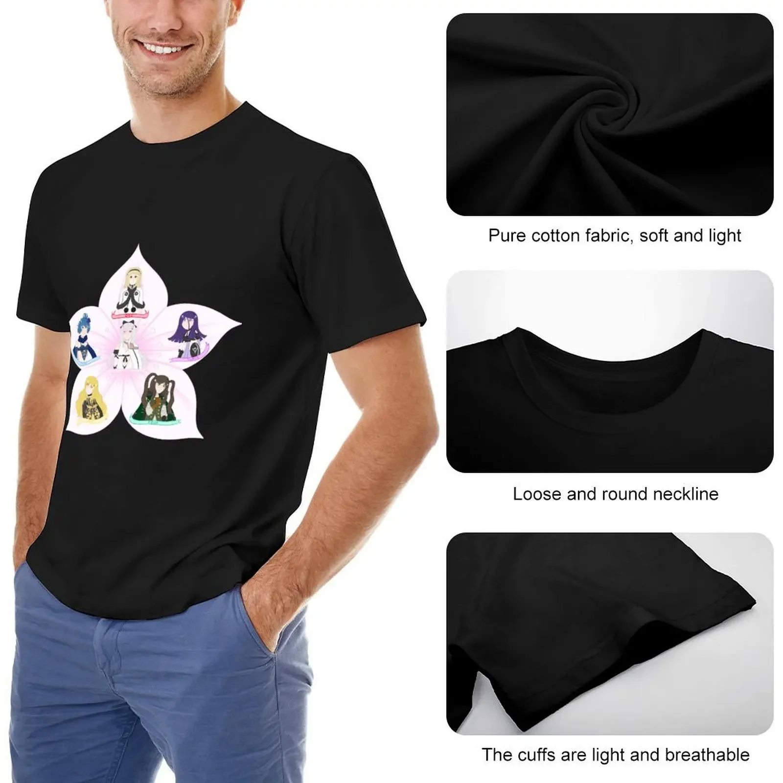 Футболка Intoners дешевые мужские хлопковые футболки с графикой