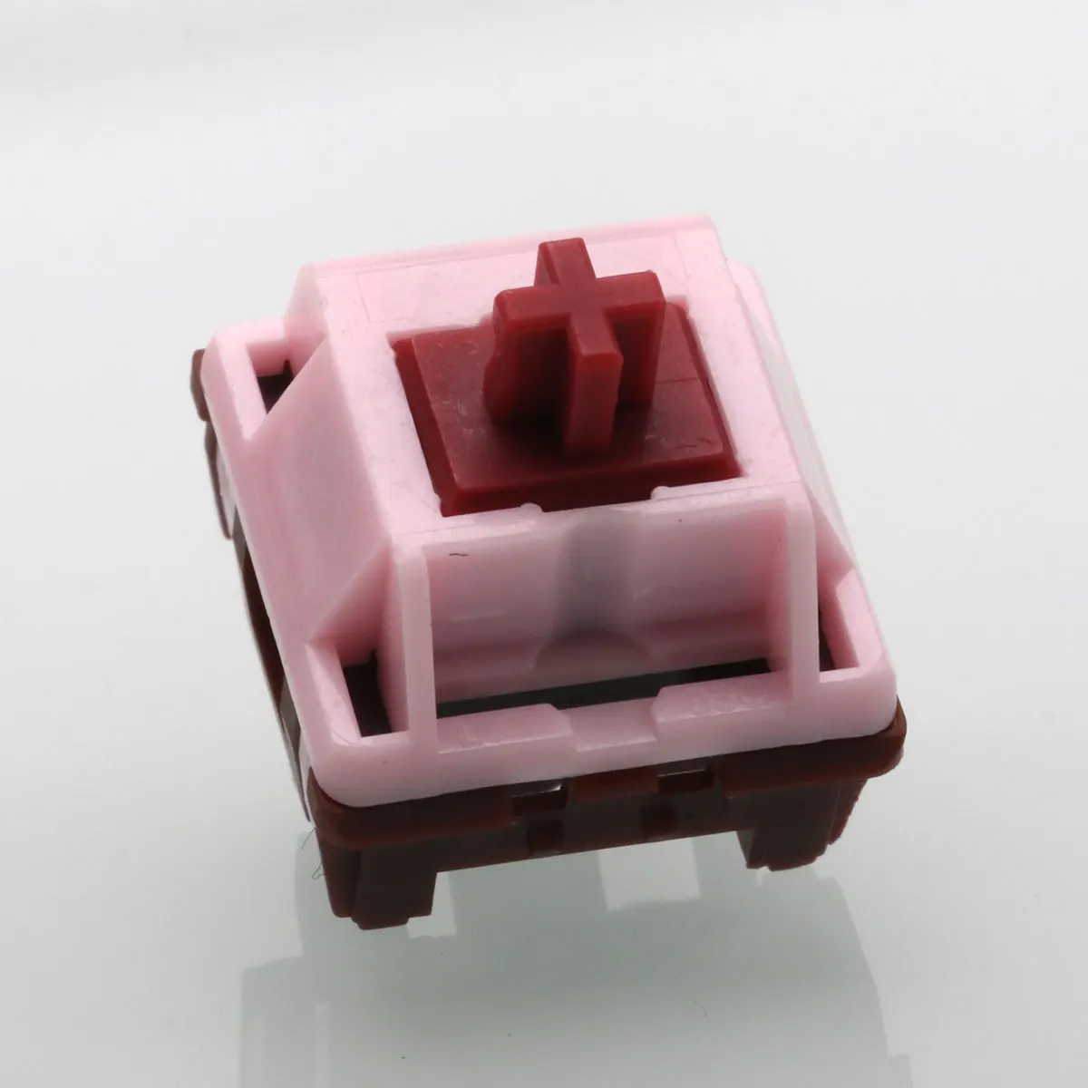 Фото Механические переключатели Bad Sweetheart Switch Linear, предварительно смазанные, 5-контактные, HotSwap, с ножкой T5, HMX, для механических клавиатур. №2