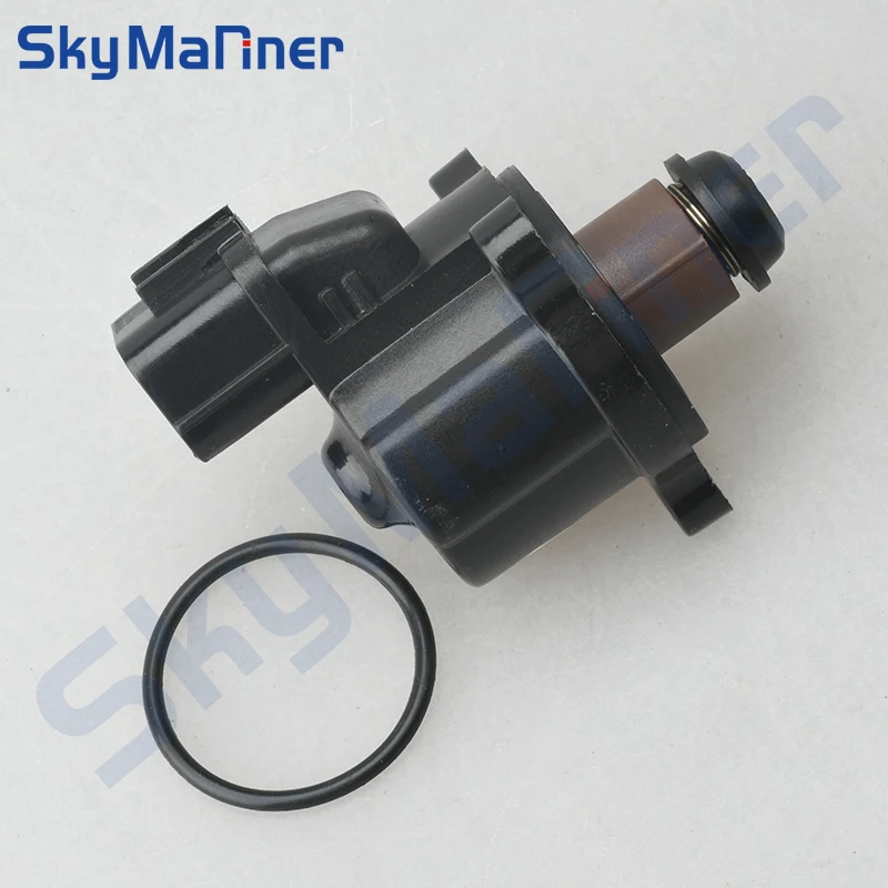 Фото Клапан IAC 18137-93J00 для подвесного мотора Suzuki 4T DF150 DF175 DF200 DF250 1813793J00 18137-93J01, заменяет оригинальные детали. №5