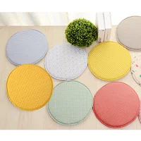 Dining Bistros Round Chair Cushion Patio Seat Pads Home Office Seat Cushions Fashion Tatami Mat Cushion For Outdoor Stool Decor