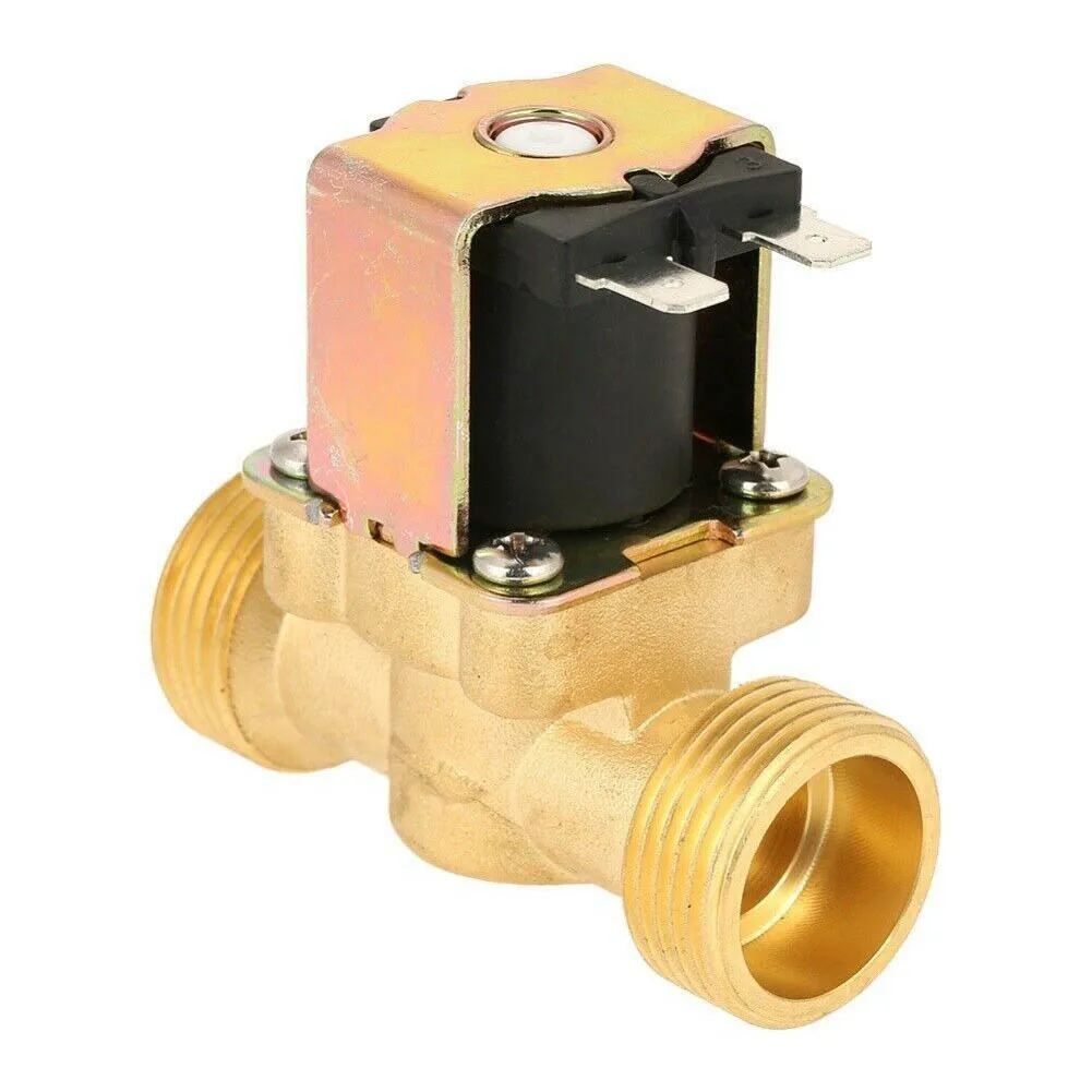 

DC 12V 24V AC 220V Brass Water Tap RO Feed Ball Valve Faucet Water Filter Reverse Osmosis System for Water Purifier Tap Faucet