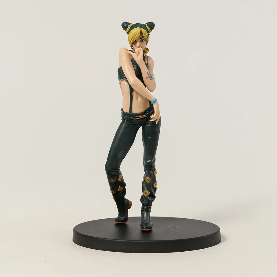 

Grandista JoJo's Bizarre Adventure 6 Jolyne Cujoh Figure Model Desktop Ornaments Collectibles Toy Gift