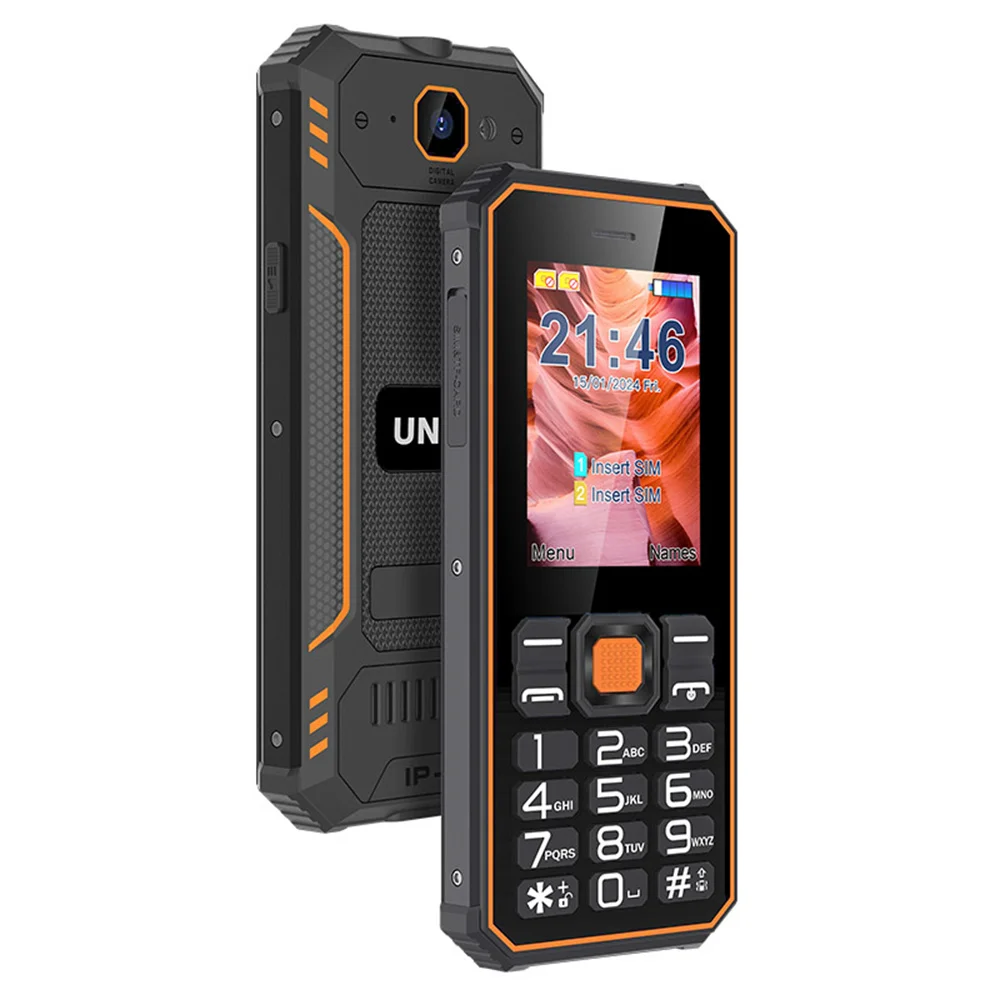 Смартфон UNIWA S2 упрочненный, 2,4 дюйма, IP68, 2G, аккумулятор 2500 мАч (art.: 3920c800fea67) - 3920c800fea67
