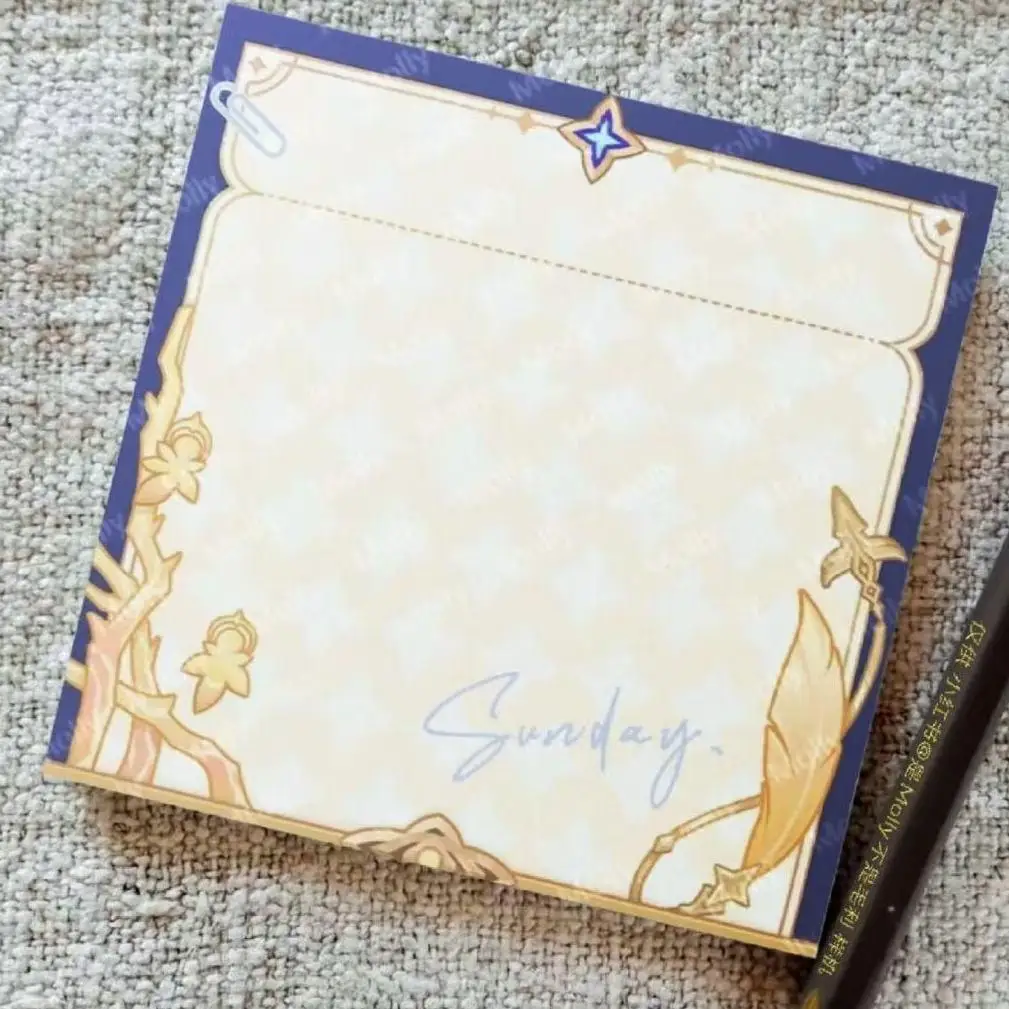 

Блокнот Honkai: Star Rail