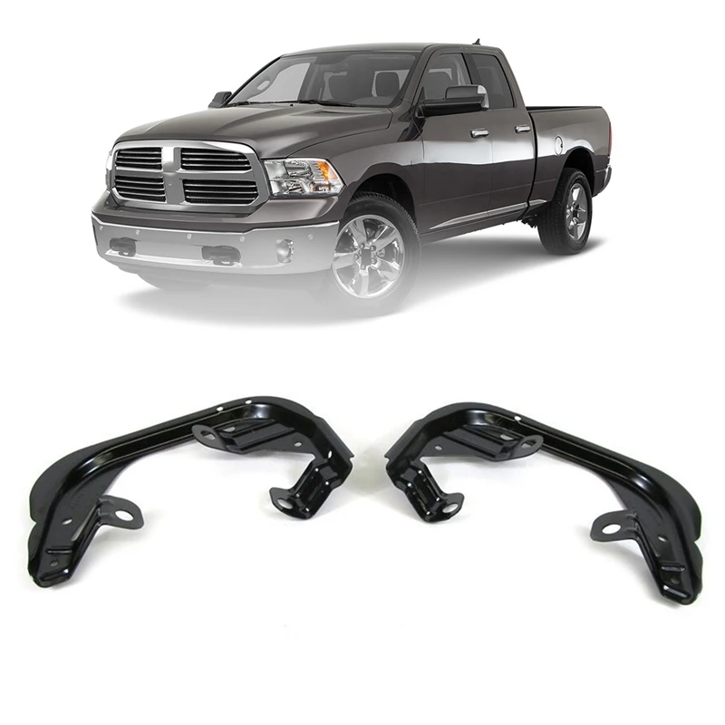 

For 2009-2019 Dodge Ram 1500 Front Fog Light Bracket Kit Left & Right Side Car Accessories 68054374AB