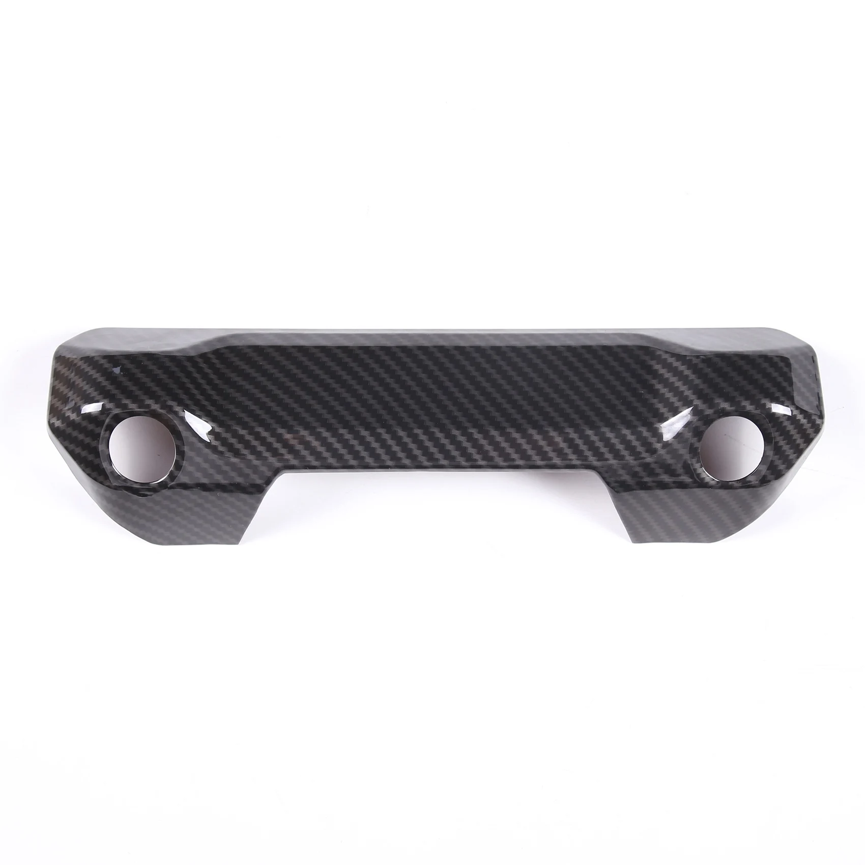 

For 2022 2023 Carbon Fiber ABS Car Rear Trunk Door Handle Bowl Cover Trim