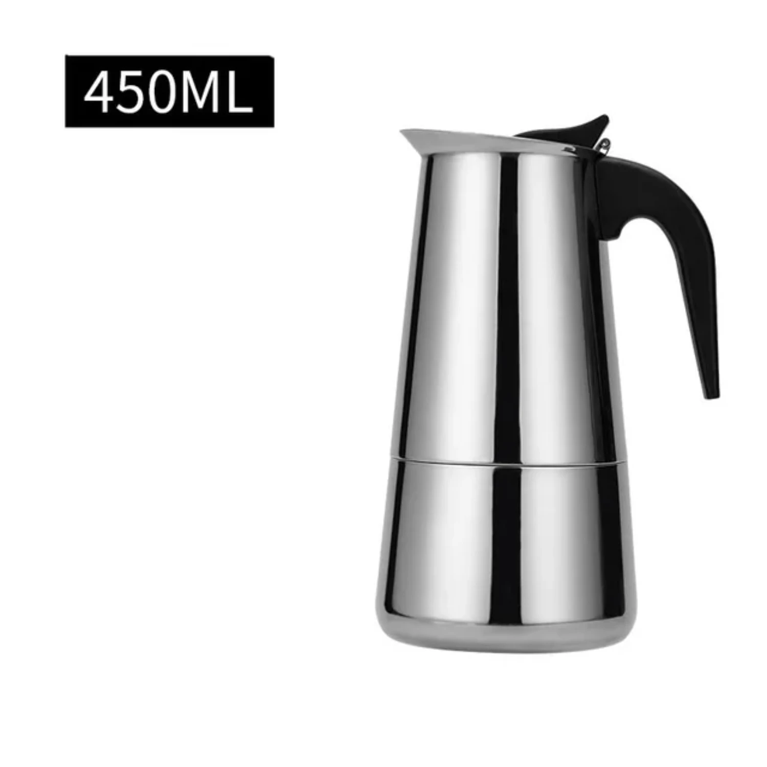 4/6/9 чашек из нержавеющей стали горшок для мока кофемашина чашки эспрессо