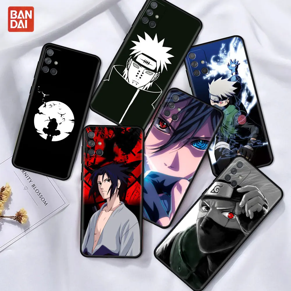 

Anime Naruto Kakashi Funda Case For Samsung Galaxy A12 A52 A51 A32 A21s A71 A02s A31 A72 A22 5G A11 Black TPU Phone Tampa