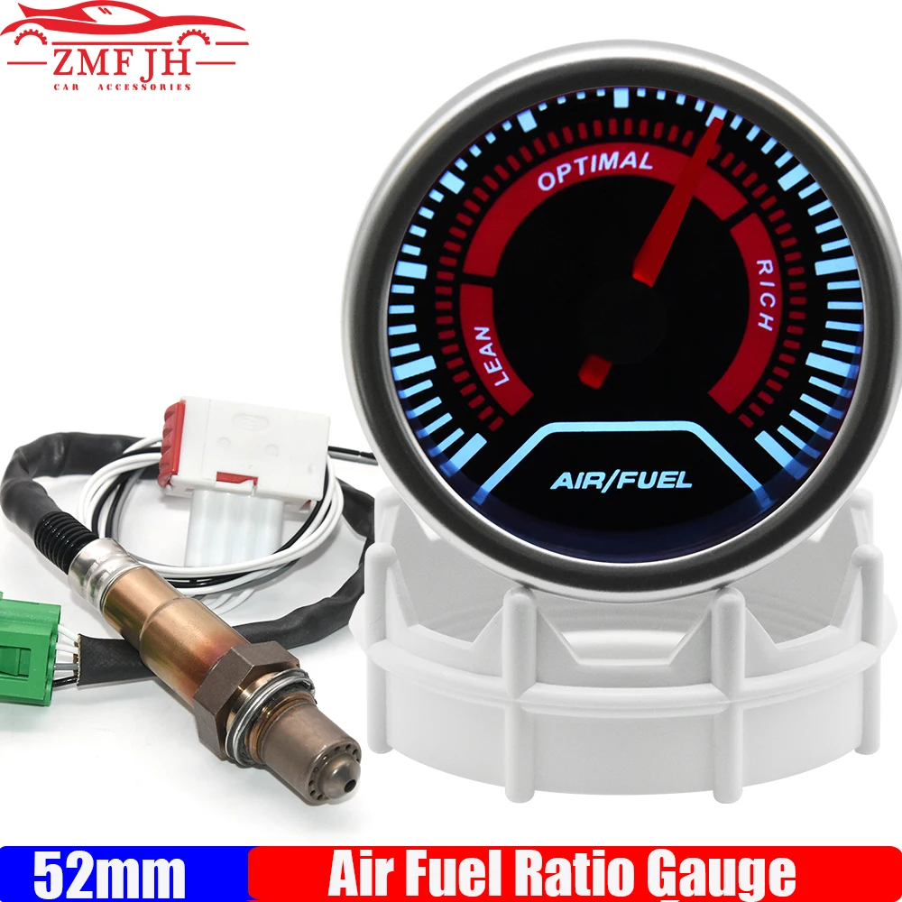 

Дымовая линза, датчик 2 дюйма, 52 мм, соотношение воздуха и топлива, узкополосный датчик кислорода O2 0258006028 Светодиодный дисплей гоночный датчик бензиновый автомобиль 12 В на заказ