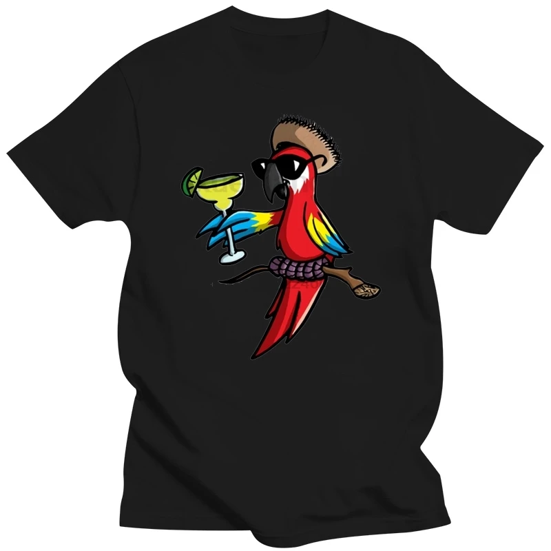 

Футболка с птичьим попугаем