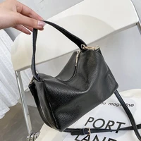 fashion trend bucket designer handbags for women genuine leather casual vintage top handle shoulder bags crossbody messenger bag