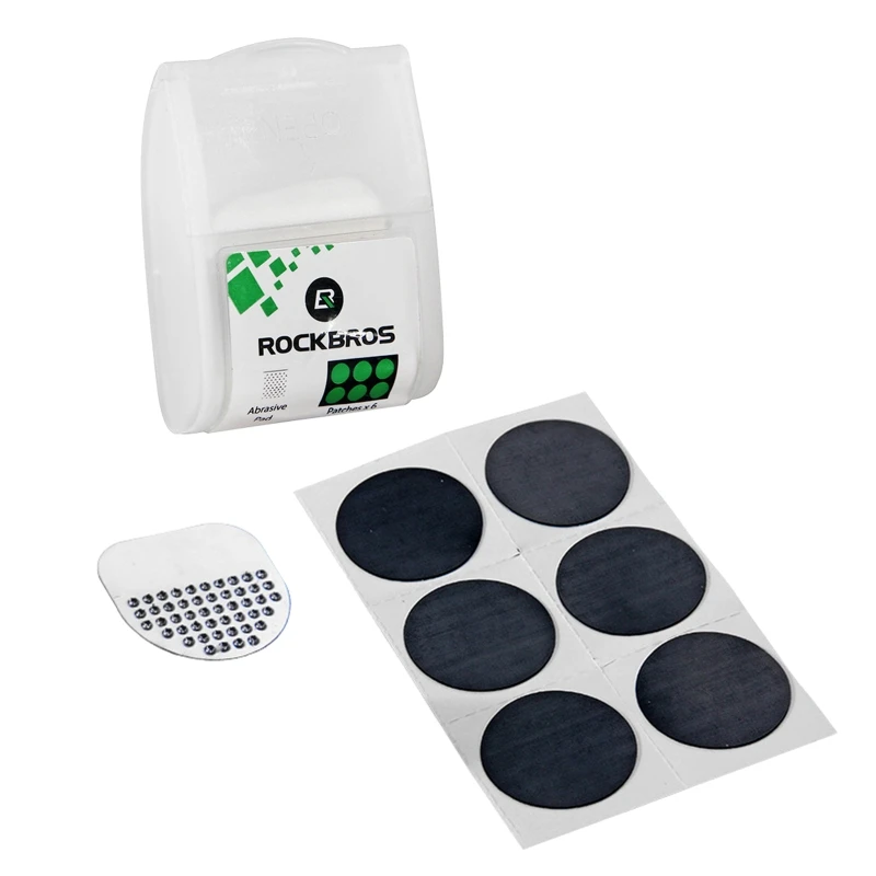 

Mountain Road Inner Tire Repair Rubber Patch Bike Puncture Cycling Repa Drop Shipping