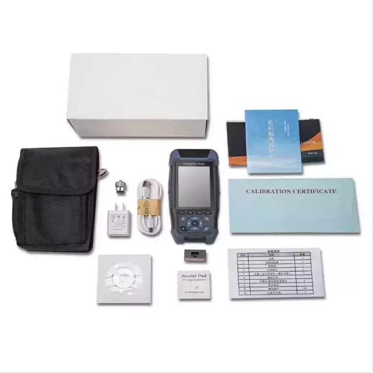 Заводская цена Мини OTDR Волоконно-оптический Sm и мм 850 1300 1490 1310 1550 1625 1650 нм 60-240 км Ftth