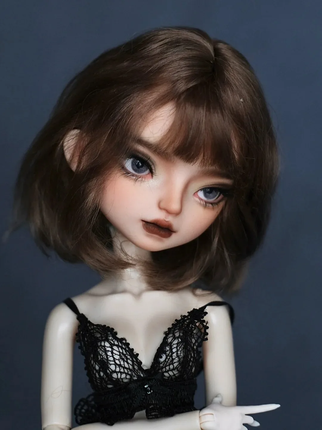 Новая кукла SD BJD 26 см тонкая девушка 1/6 AMY зрелая темный макияж художественная