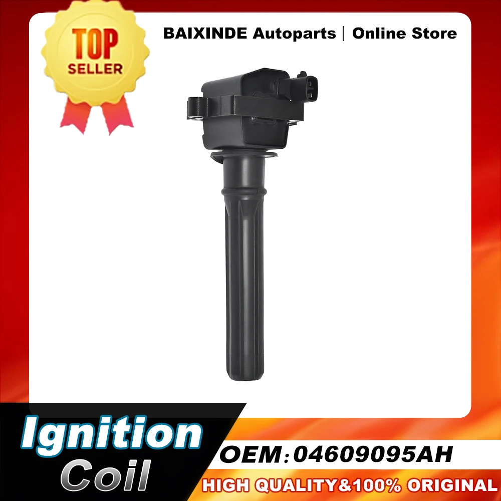 

1PCS OEM 04609095AH Ignition Coil For Chrysler Auto Parts Car Accessories High Quality