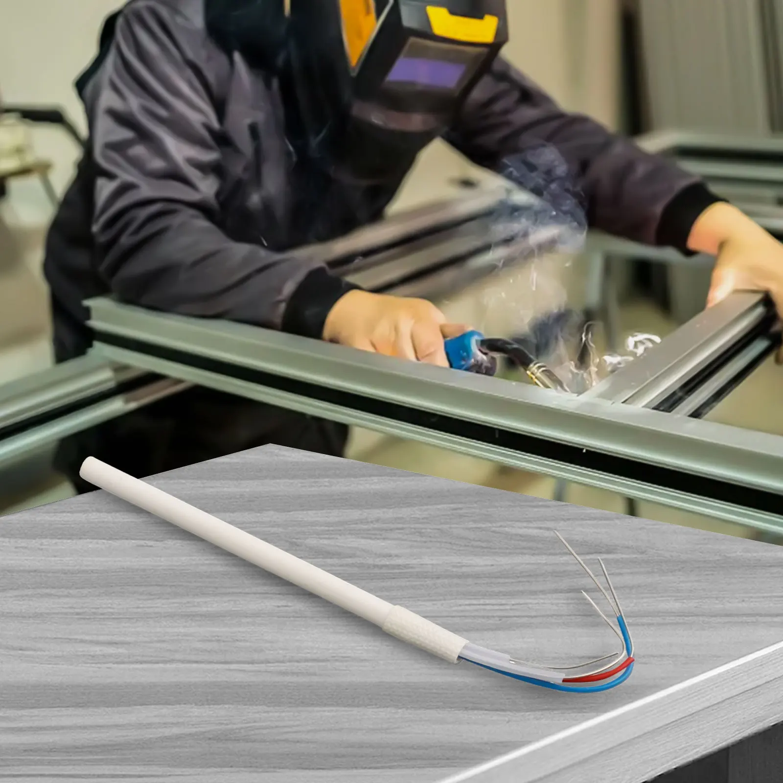 Керамический нагреватель 968D 50 Вт паяльный элемент 9 см A1322 для четырехъядерного