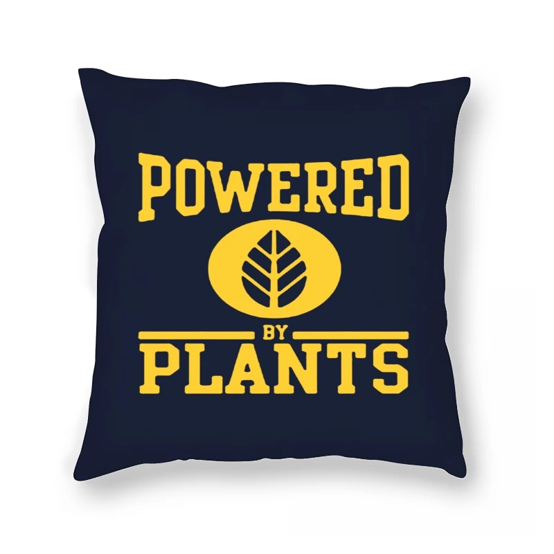 

Забавная Подушка Чехол хипстерская шутка унисекс Вегетарианская Экипировка от растений