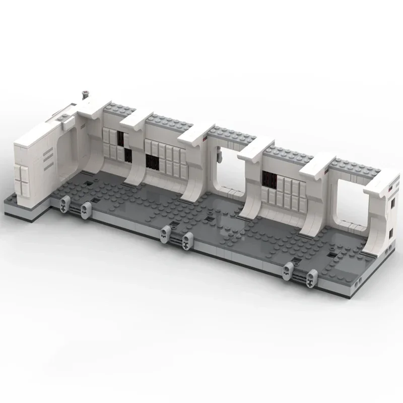 Звездная модель фильма Moc Строительные кирпичи расширение космического корабля