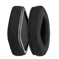durable soft touch leather earpads for alienware aw988 headphone ear pads memory foam sponge earphone sleeve noise reduction