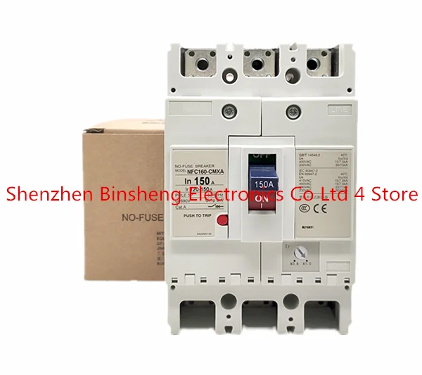 

NFC160-CMXA 3P 125A 140A 150A 160A Быстрая доставка наличных запасов