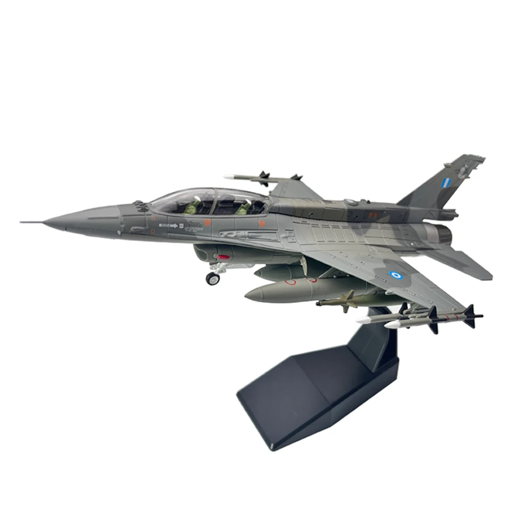 Масштаб 1/72 Hellenic F-16D Mira Ghost BLOCK 50/52 Fighter Fighting Falcon литой под давлением металлический