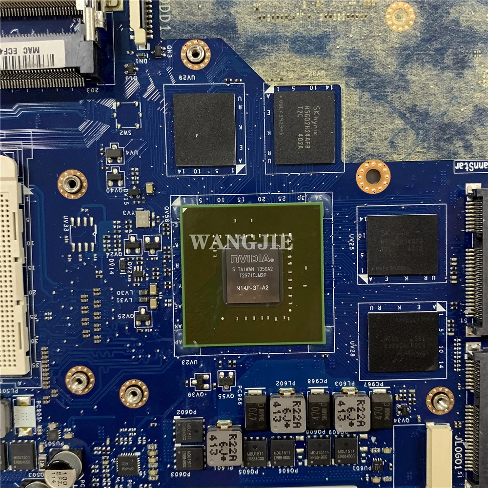 Фото Восстановленная материнская плата для ноутбука Dell Alienware M14X R3 RWYMN 0RWYMN CN-0RWYMN VAR00 LA-9201P W/ GTX765M GPU 100% полностью протестирована №5