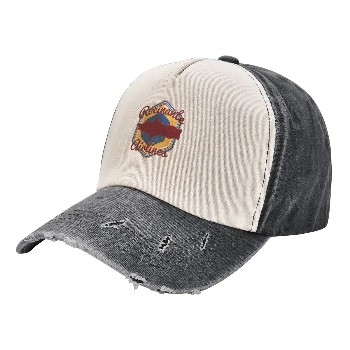 RO.CIN.ANTE AIR.LINES DISTRESSED BADGECap Бейсбольная кепка Кепка для гольфа Wild Ball Hat Женская и