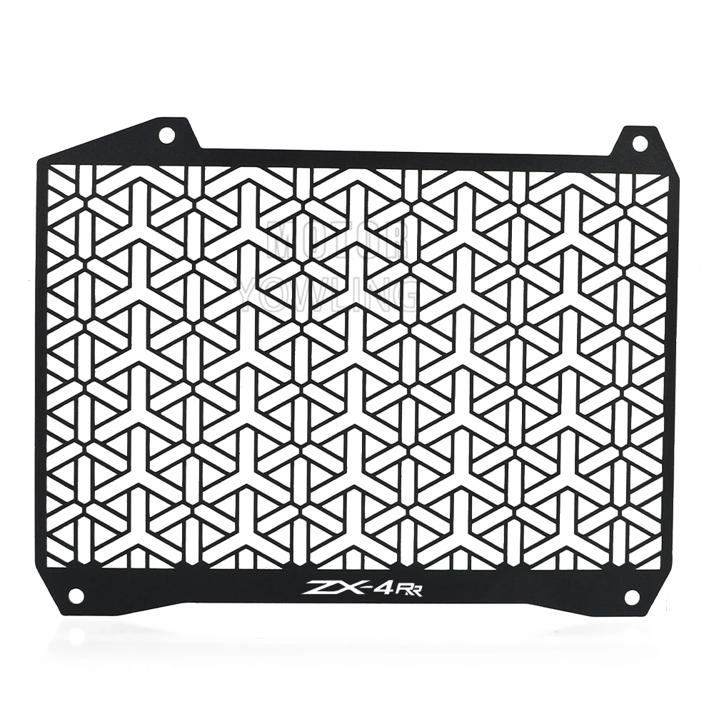 

Для KAWASAKI ZX-4R ZX-4RR 2023 2024 2025 2026 ZX4R ZX4RR ZX 4RR аксессуары для мотоциклов решетка радиатора защитная крышка
