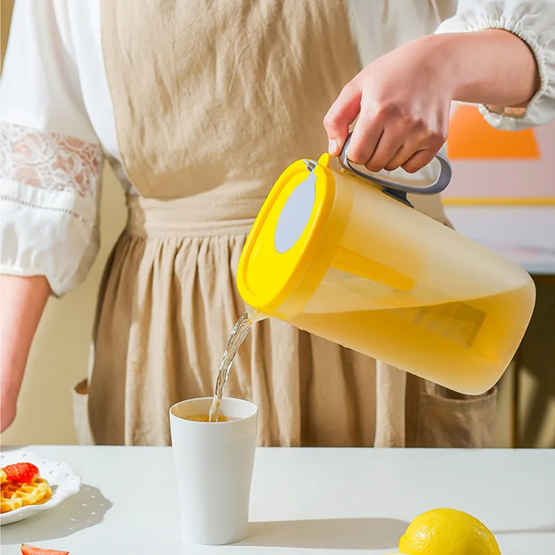 

Пластиковый кувшин для холодной воды, большая емкость 1,5/л