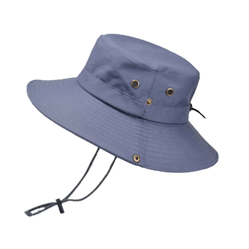 

Fishing Bucket Hats Hunting Fishing Bucket Hat Male Summer Sun Protection Fisherman's Caps Fashion Fishing Wear Clothes