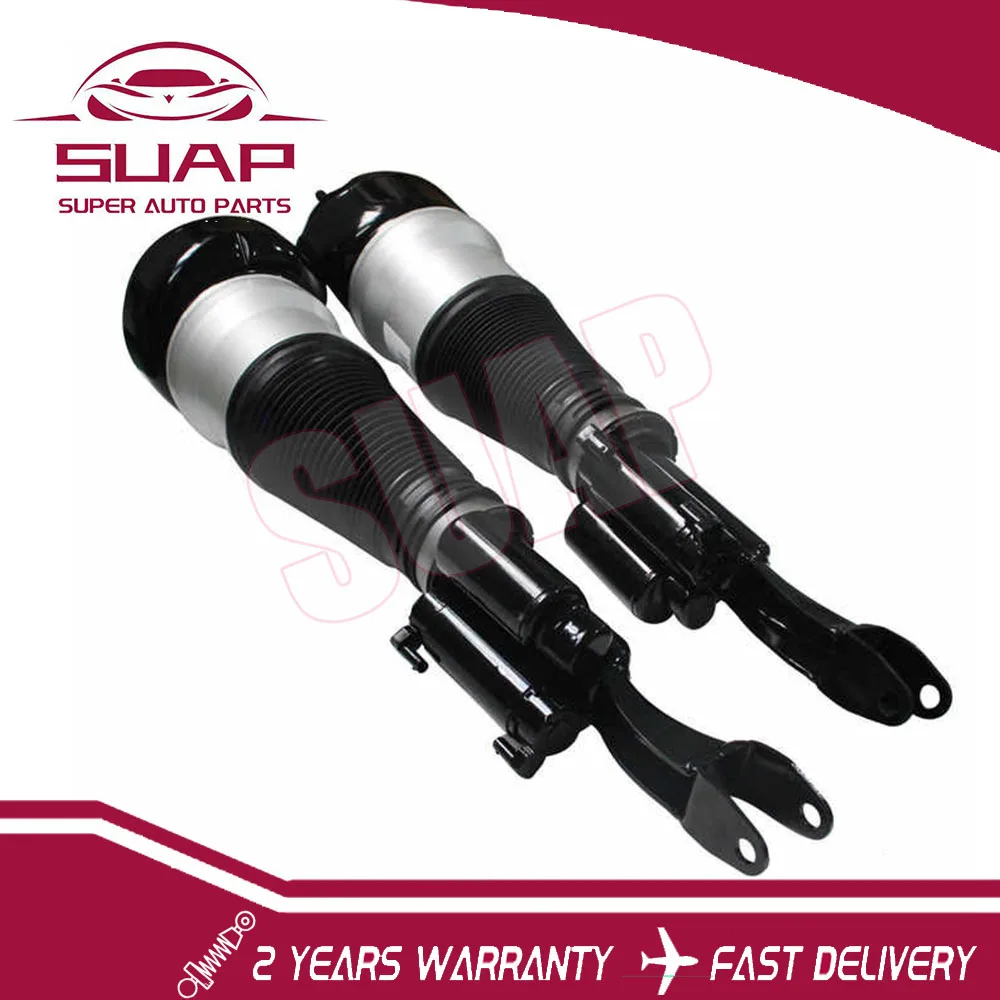 

2X Front Left Right Air Shock Struts Fit Mercedes Benz S Class W222 S450 S500 S63 4Matic 2223208213 2223208113 2223204913